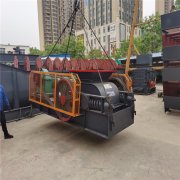 對輥破碎機的結構與操作