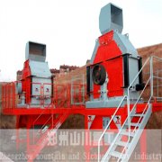 可逆式制砂機的適用范圍與設備特色