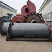 節(jié)能球磨機的結(jié)構(gòu)與工作過程