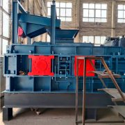 對輥破碎設備堵塞的原因以及解決辦法