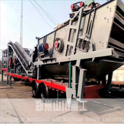 方箱移動(dòng)破碎站的特點(diǎn)