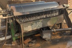 開元順流磁選機(jī)使用介紹