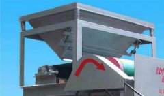 磁選機料斗箱體蓋和旁支架的設(shè)計