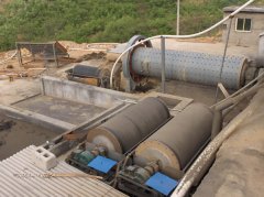 開元2000噸磁鐵礦選礦設備工藝